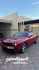  1 دودج تشالنجر خليجي  Dodge challenger GCC RT 5.7 V8