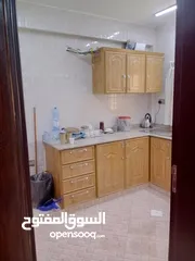  2 fully furnishdf office  for rent inthe first l;ine of alkhod sooq
