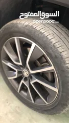  1 مطلوب تايرات سكودا كودياك اصلي