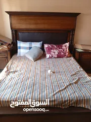 1 غرفة نوم مستعمله بحالة الجديد