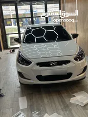  3 هونداي اكسنت 2019