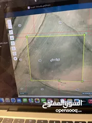  1 ارض مساحة 10دنم للبيع الدنم بالف دينار من المالك مباشرة في اراضي جنوب عمان