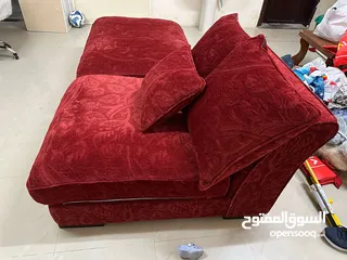  8 Corner Sofa or couch + 2 PCs of side table for bed