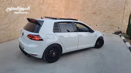  7 البيع كككاش فقط بسبب السفر جولف gti mk7 2015 fullllll الماني مش خليجي