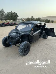  7 Can am Maverick X3 TURBO R 2021 كانام