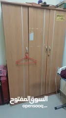  2 Double Bed & cupboard
