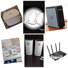  1 اكستندر  5g انترنت بسرعه عاليه وكفاءه لتقويه كافه شبكات الانترنت الفايبر واجهزه الشرائح وisdl....