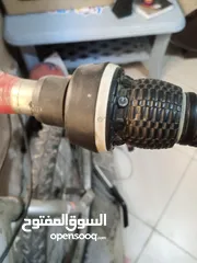 4 دراجه هوائيه ياباني اصلي 100c/o نضيف جنط26