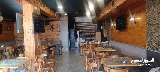  1 مطعم سياحي بفئة كوفي شوب للبيع