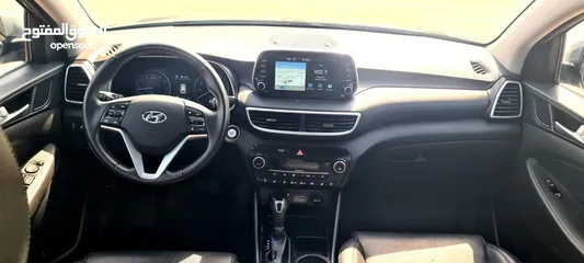  10 Hyundai Tucson 2021