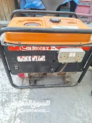  6 للبيع جنريترات شغالين 100٪ و بحاله ممتازه