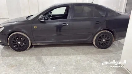  2 سيارة سكودا رمش اوكتوفيا للبيع