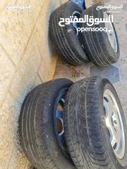  2 جنط مرسيدس اصلي حرة