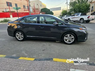  14 لكزس HS 250 موديل 2011 فحص كامل بحالة الوكالة
