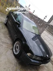  4 BMW E39 520i