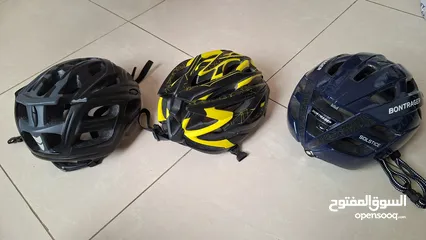  2 Helmet -Bontrager ,kellys
