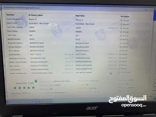  7 ايفون11 بطاريه85ذاكراه 128 التلفون ماشاءالله عليه
