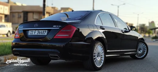  2 تحفه للبيع S500 2010 جديده جدا فول مواصفات باب طويل