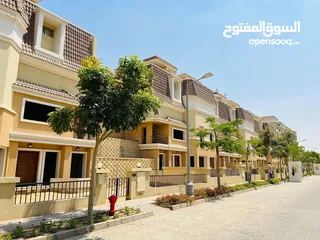  6 ال S_Villa رجعت تاني بتقسيمه مميز جدااا بأمير لوكيشن ع طريق السويس