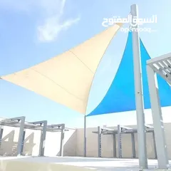  3 تغليف وتسكير الكافيهات والاماكن المفتوحه  من الهواء باقل الاسعار وتفصيل الاشرعه لاعلى المساحات