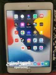  1 ايباد ميني 4 بحالة ممتازة