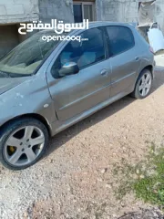  1 ,بيجو 206 موديل 2006