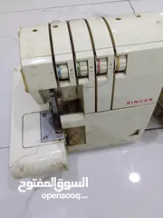  1 للبيع ثلاث مكائن تطريز وخياطه