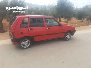  4 فيات اونو 1992