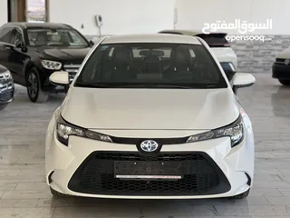  1 تويوتا كورولا 2021 قصة امريكية فحص كامل