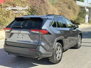  9 تويوتا راف فور (( 2023 )) هايبرد دفع رباعي الشكل الجديد فحص كامل 7 جيد قمة الفخااامة لون مميزز