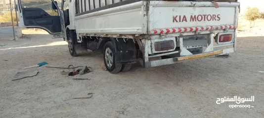  4 كيا بنقو فونتير للبيع