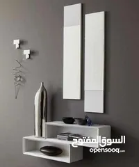  30 رفوف خشب شاشه ومطبخ وحمام وديكور حائط وستاند مكياج وجلاتين وكتب وصيدليه ومطبخ وغيره