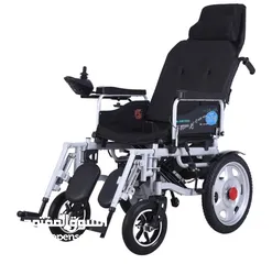  2 Electric wheelchairs   كراسي متحركة كهربائية