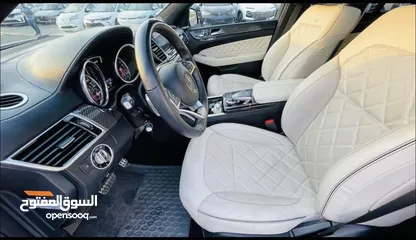  7 مرسيدس GLE 43 AMG نظيف جدا وكاله