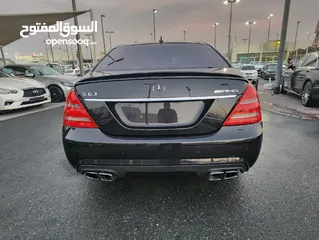  5 35 Mercedes S63 AMG_American_2011_Excellent Condition _Full option