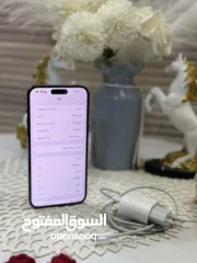  2 iPhone 14 Pro Max  256g بطارية 87  مش مفتوح ولا مصلح نموذج M اصل جديد مش مجدد بسعر حرق 2300