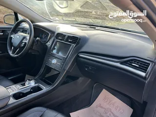  25 فورد فيوجن تبتانيوم 2020 فل كامل إلا ضافات