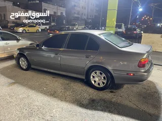  9 دب529 E39 bmw 2003 اصلي ستاندر كرت ابيض كرتونه 7 جيد