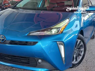  8 TOYOTA PRIUS HYBRID LIMITED 2022(تويوتا بريوس ليمتيد هايبرد 2022 )