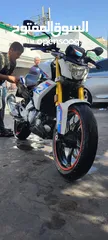  13 دراجة BMW G310R بحالة ممتازة ترخيص جديد