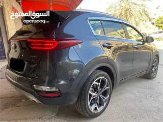  6 كيا سبورتاج Gt-Line ترخيص 2021 بسعر حرق دهان شركة بوضع الوكالة فل مسكر