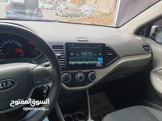  9 كيا بيكانتو ماتور 1250 موديل 2016 اوتوماتيك للبيع