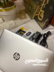  3 لابتوب hp i5-8 بسعر مميز