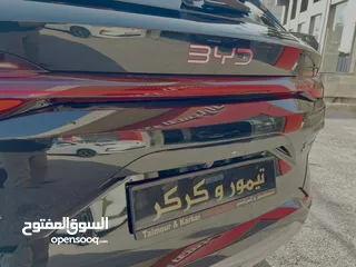  3 بي واي دي شامبيون سونج بلس فلاج شيب زيرو 2024 اعلى اضافات بطارية كبيرة