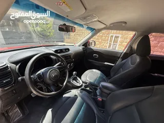  10 جب كيا سول 2016 اتوماتيك نخب ولا ضربة ماتور 1600 بنزين