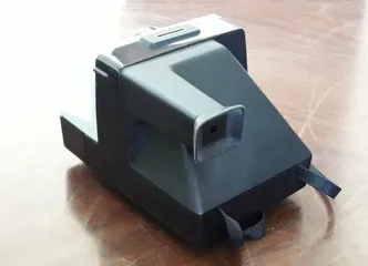  2 Palroid One Step Land Camera