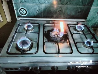  5 غاز طباخ مستعمل  للبيع