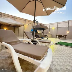  9 شاليه بالبحر الميت للايجار اليومي والاسبوعي