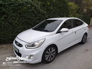  9 اكسنت ديزل/ترخيص 16/اتوماتيك خصوصي/فل الفل بدون فتحه  فحص كراتين