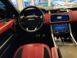  16 رانج روفر 2019 سبورت V6 مواصفات خليجي